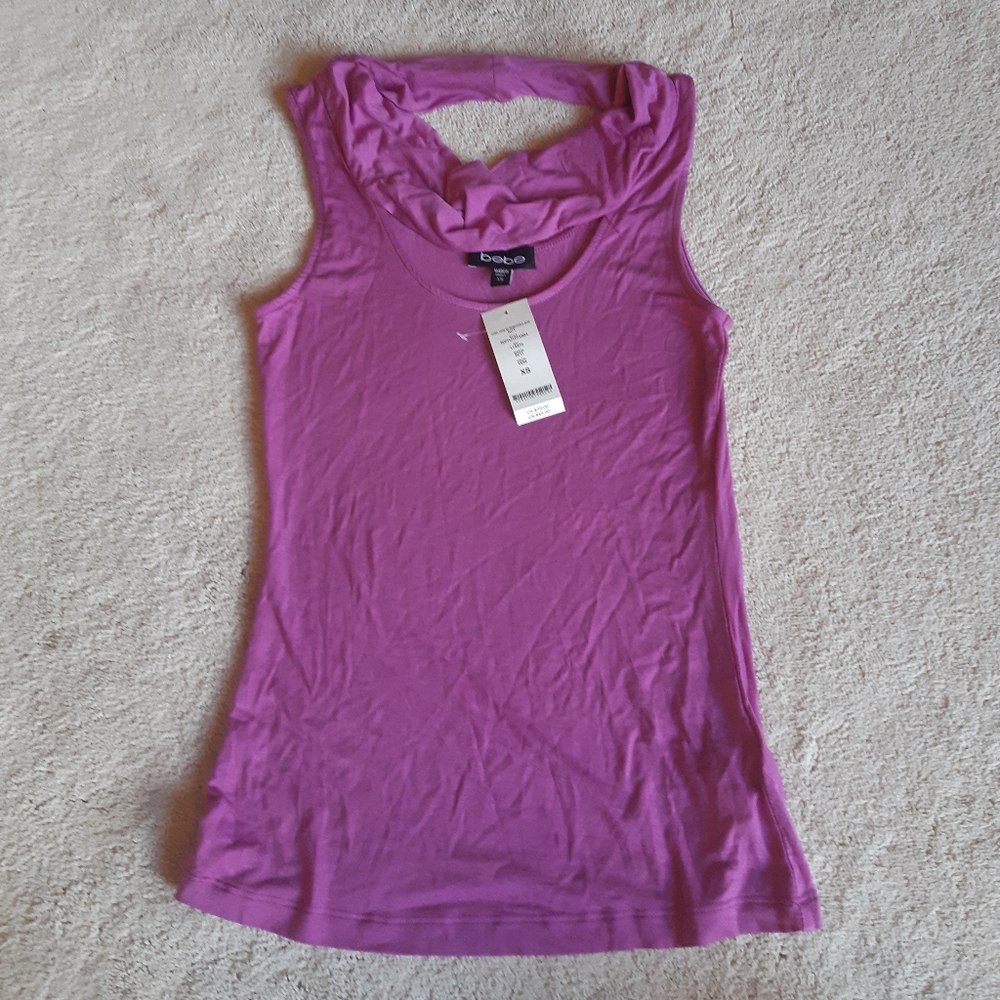 Pink camisole